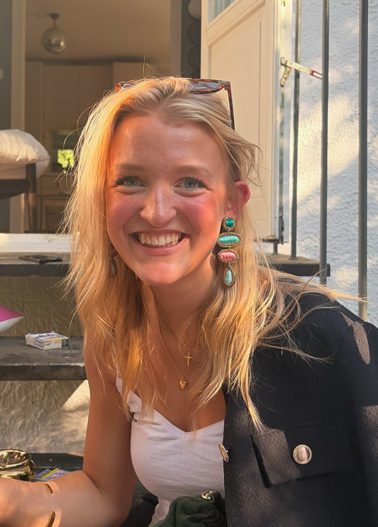 Lotti türkis rosa
