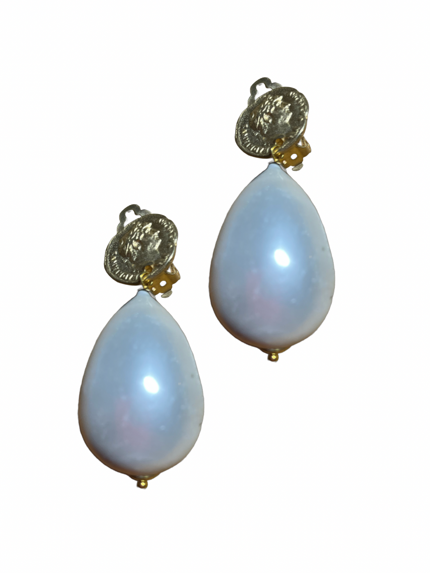 Münze mit weiße Nuvola CLIP