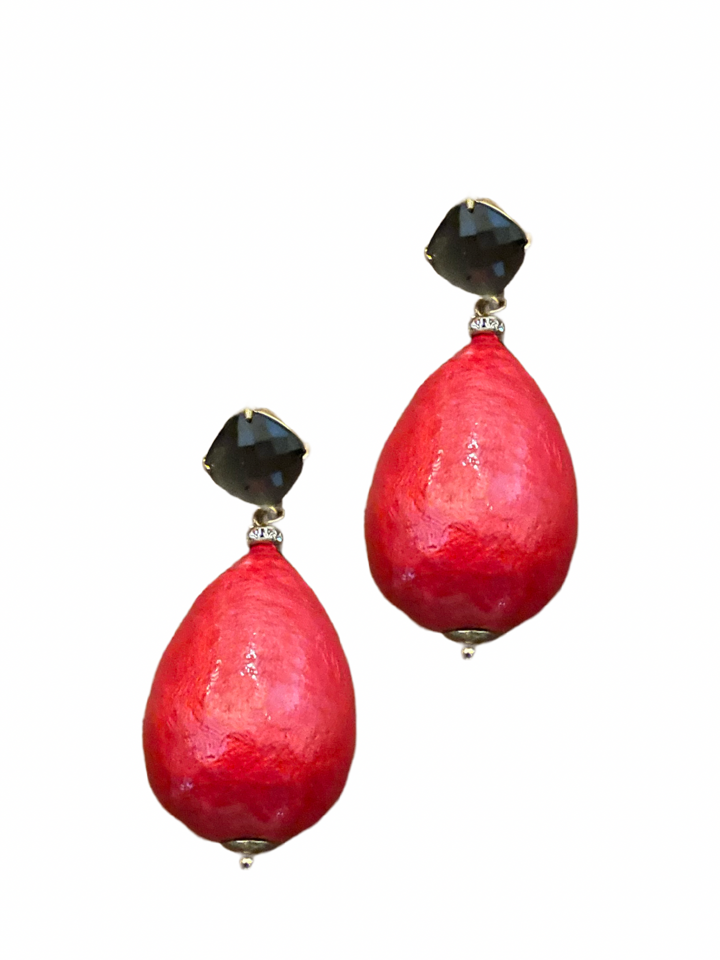 Rote Nuvola mit Grauen Top