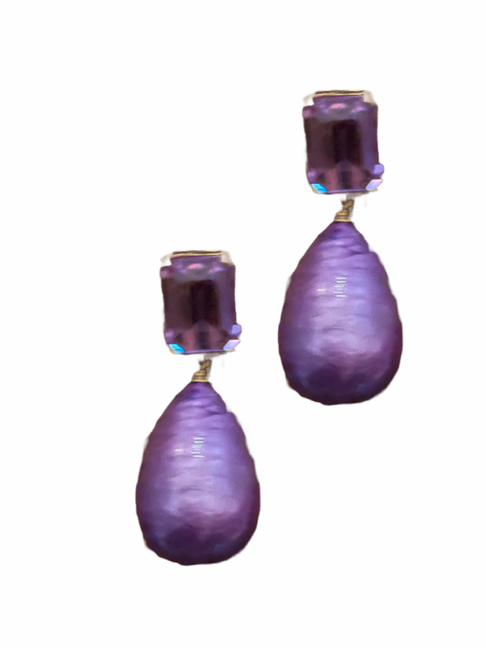 Lila Nuvola mit Lilanen Top