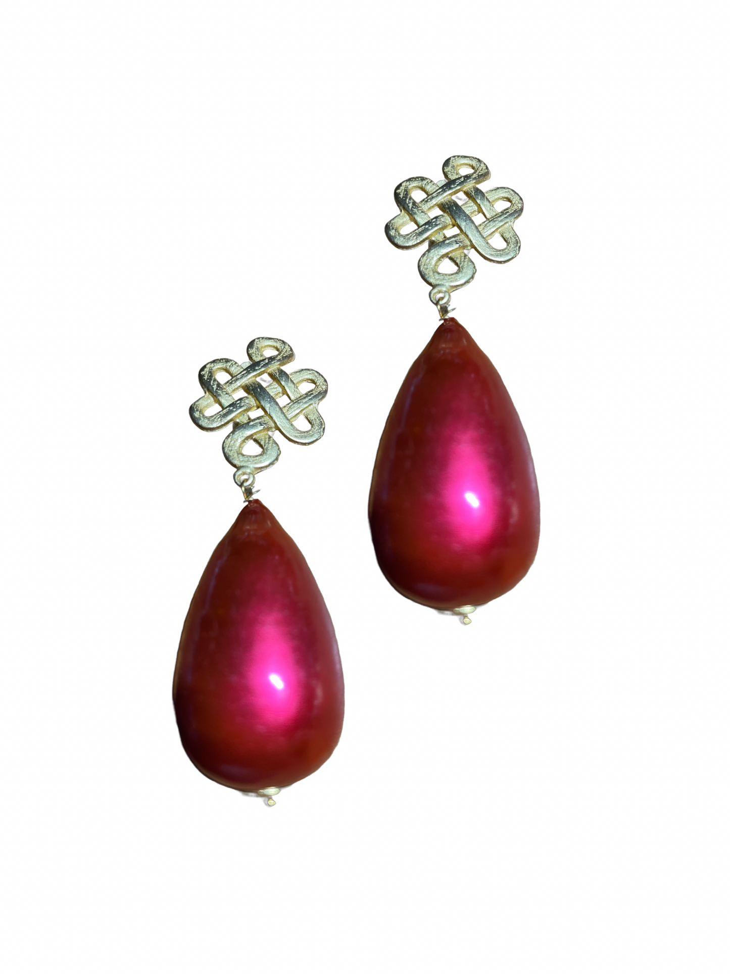 Knoten mit roter Nuvola CLIP
