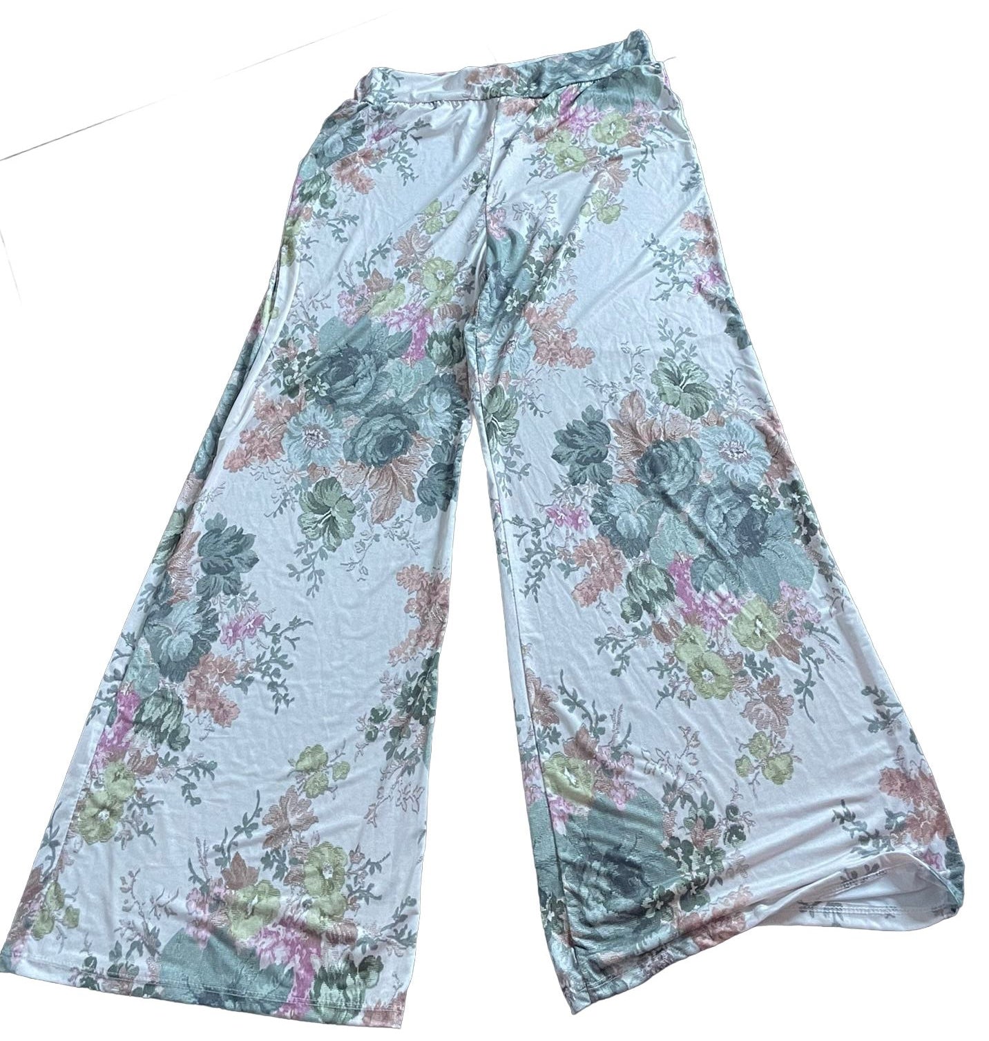 Hose grüne Blumen - one size fits all!