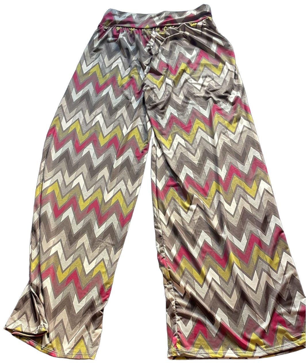 Hose ZigZag Bunt - one size fits all!