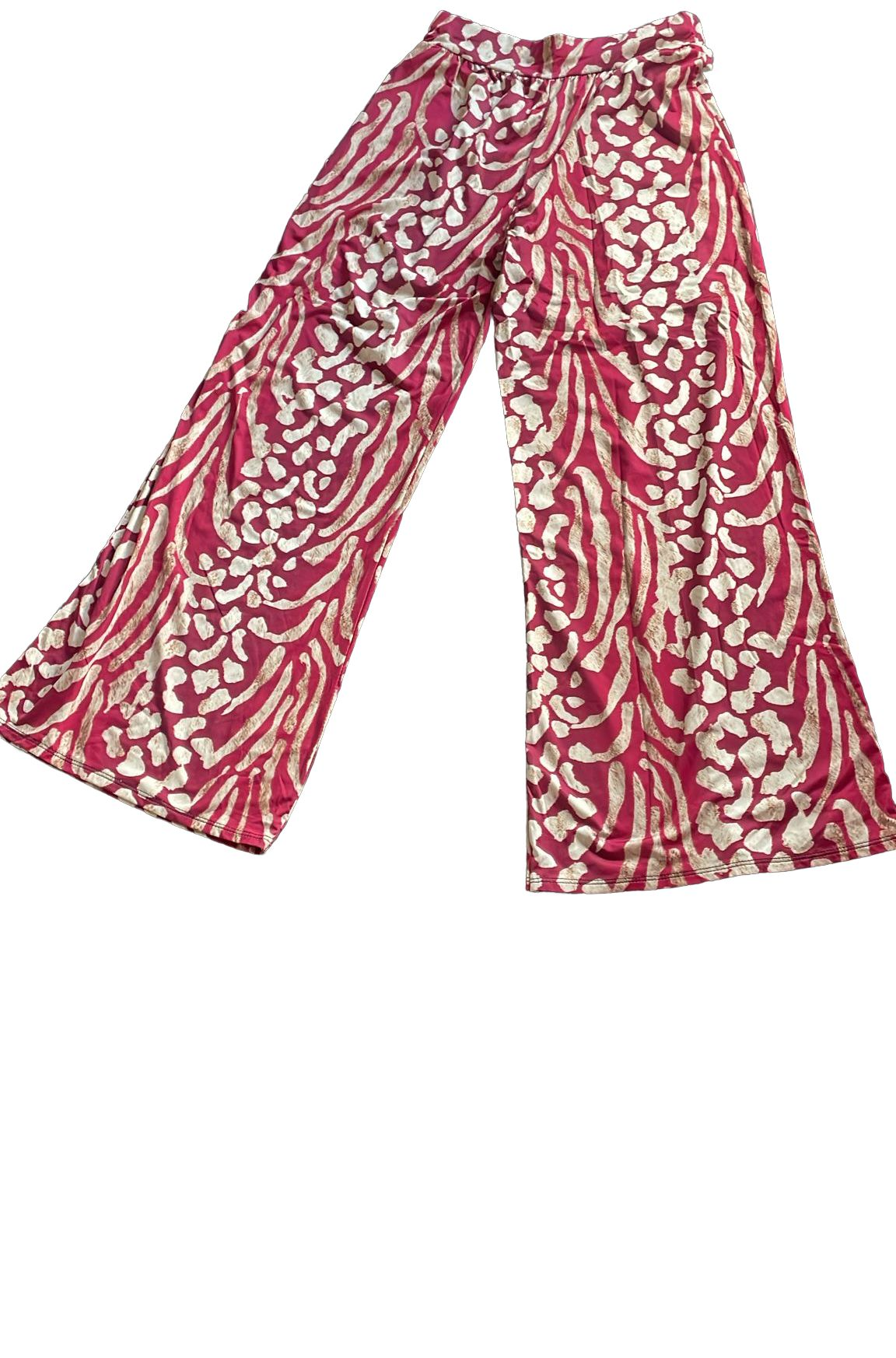 Hose Leo Rot - one size fits all!