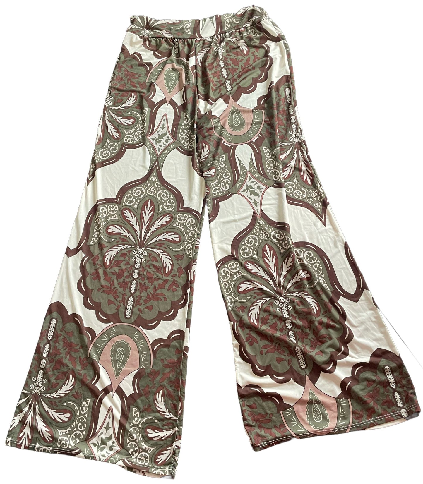 Hose braune Palmen - one size fits all!