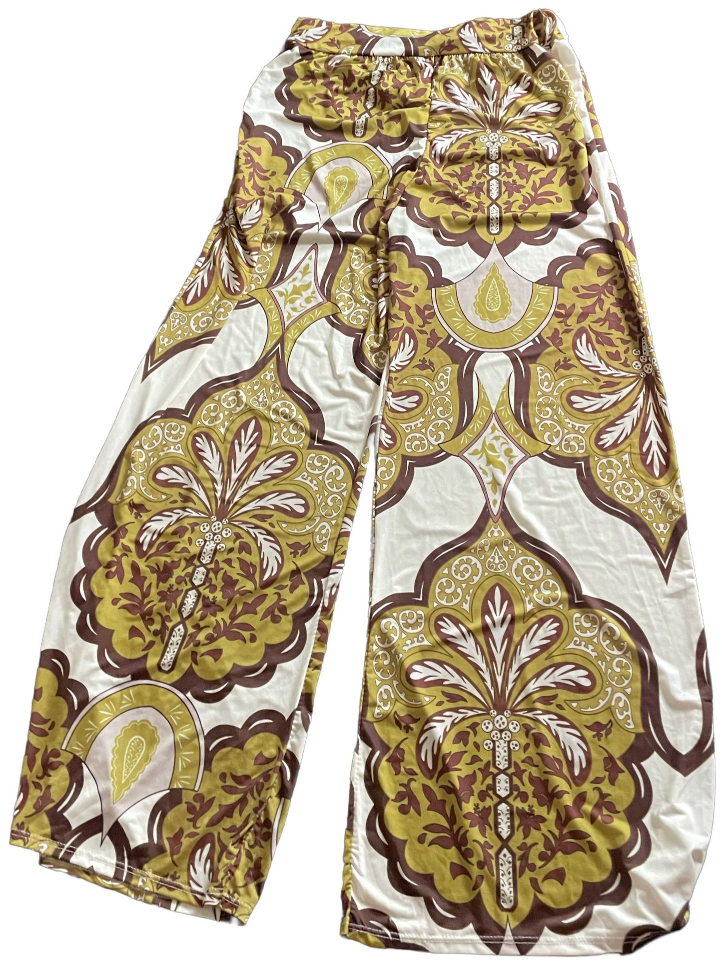 Hose goldene Palmen - one size fits all!