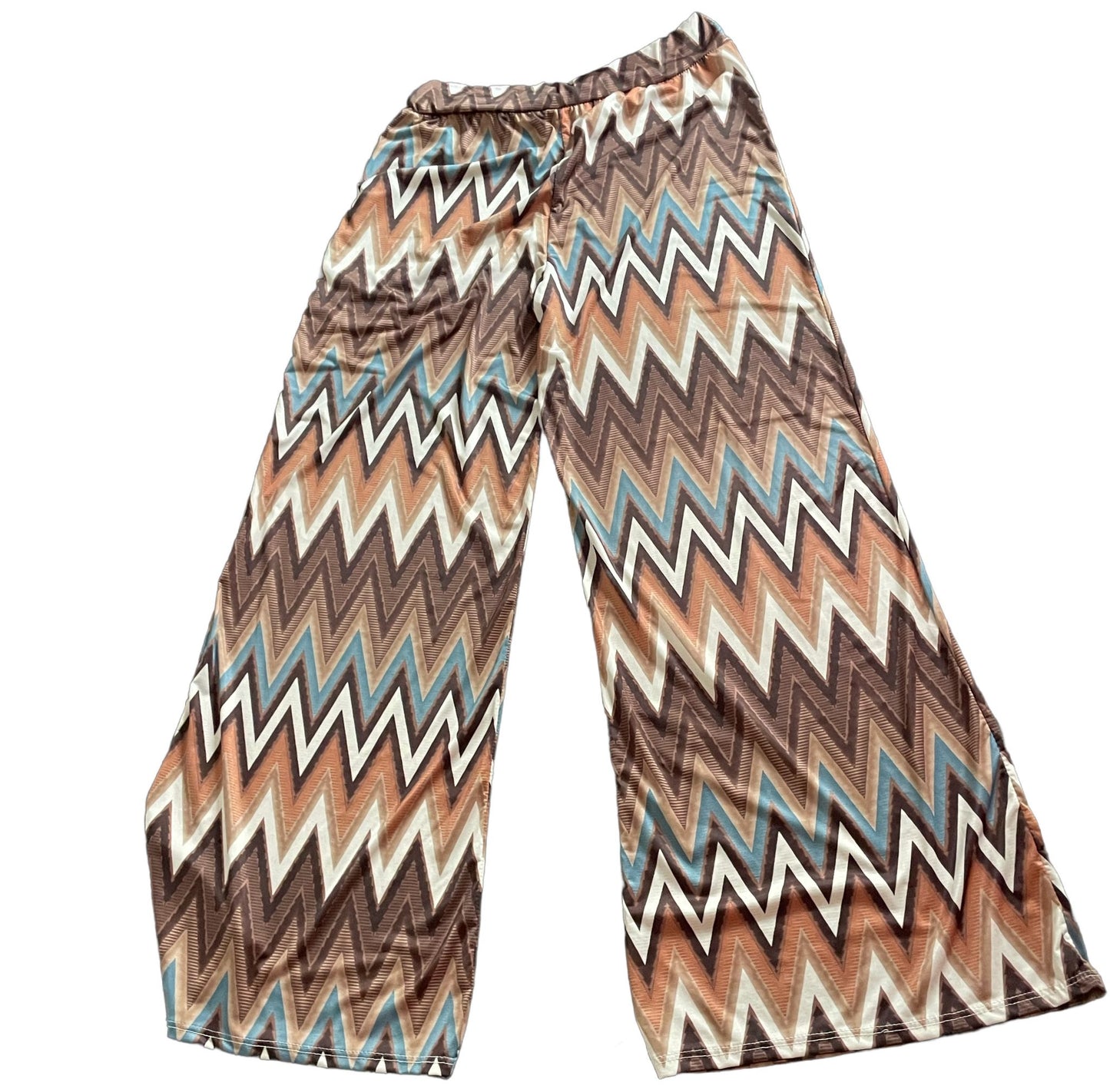 Hose ZigZag braun - one size fits all!