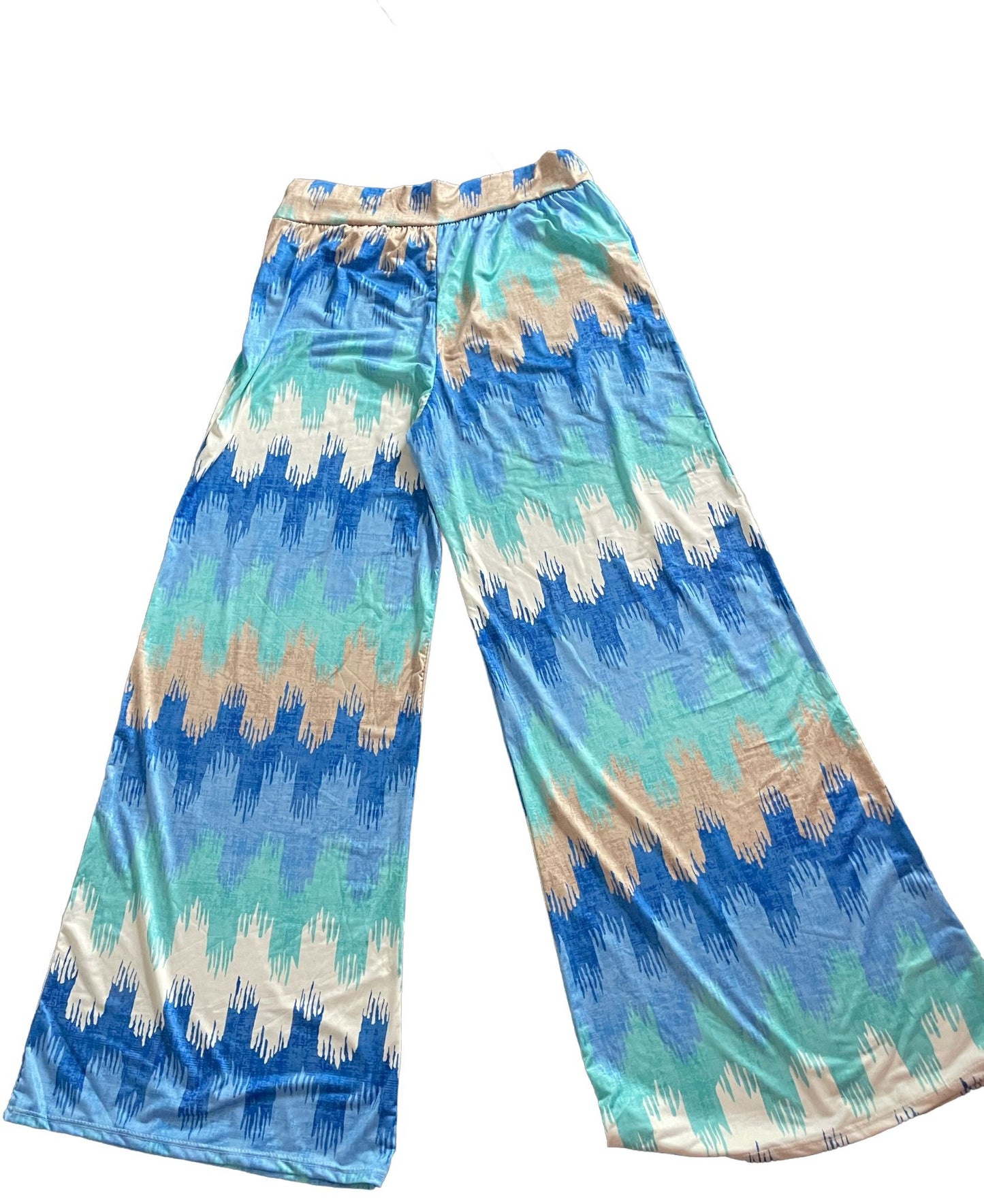 Hose Ikat Hell Blau - one size fits all!