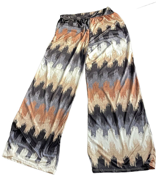 Hose Ikat Braun- one size fits all!
