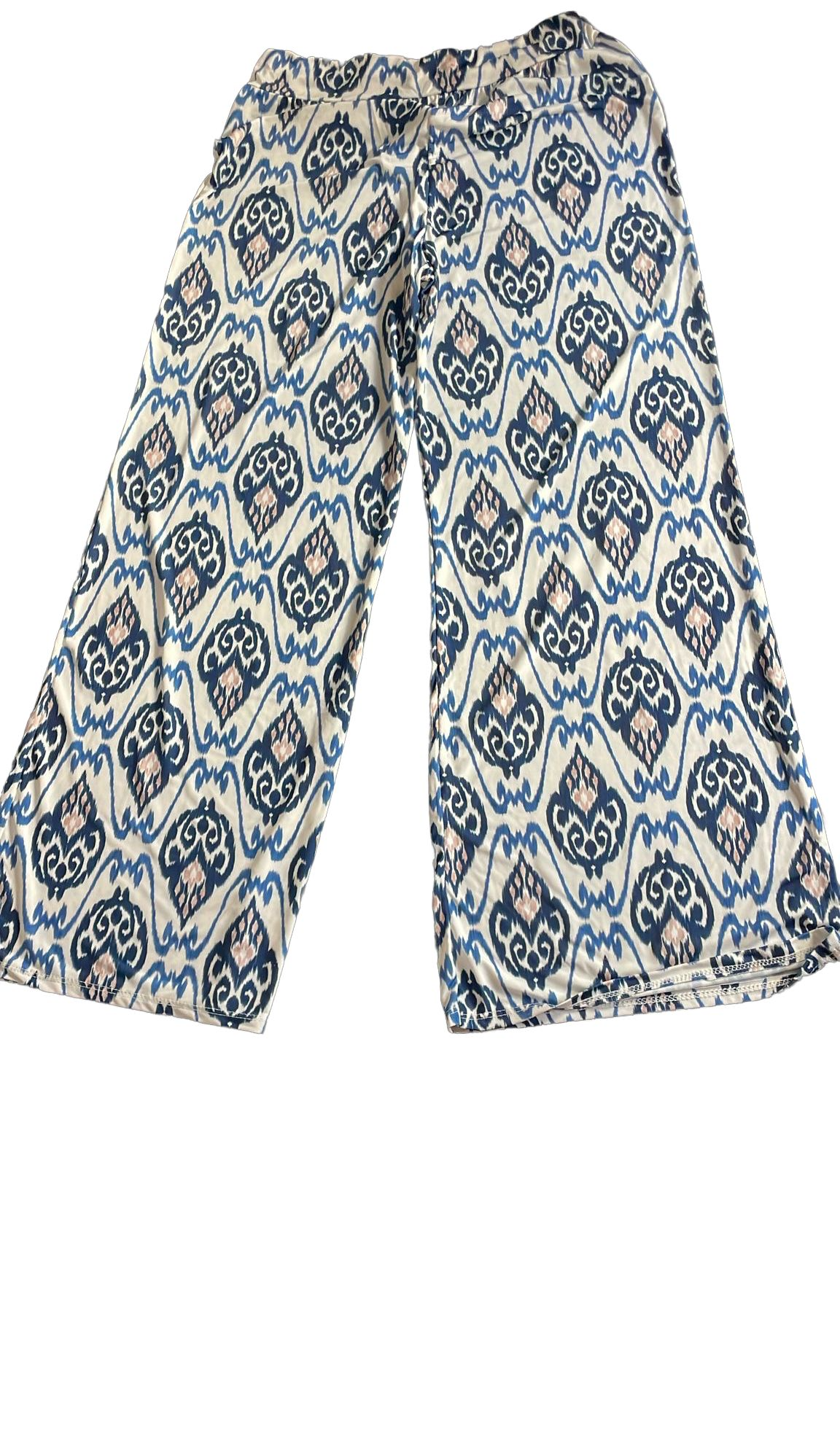 Hose Ikat Blau- one size fits all!