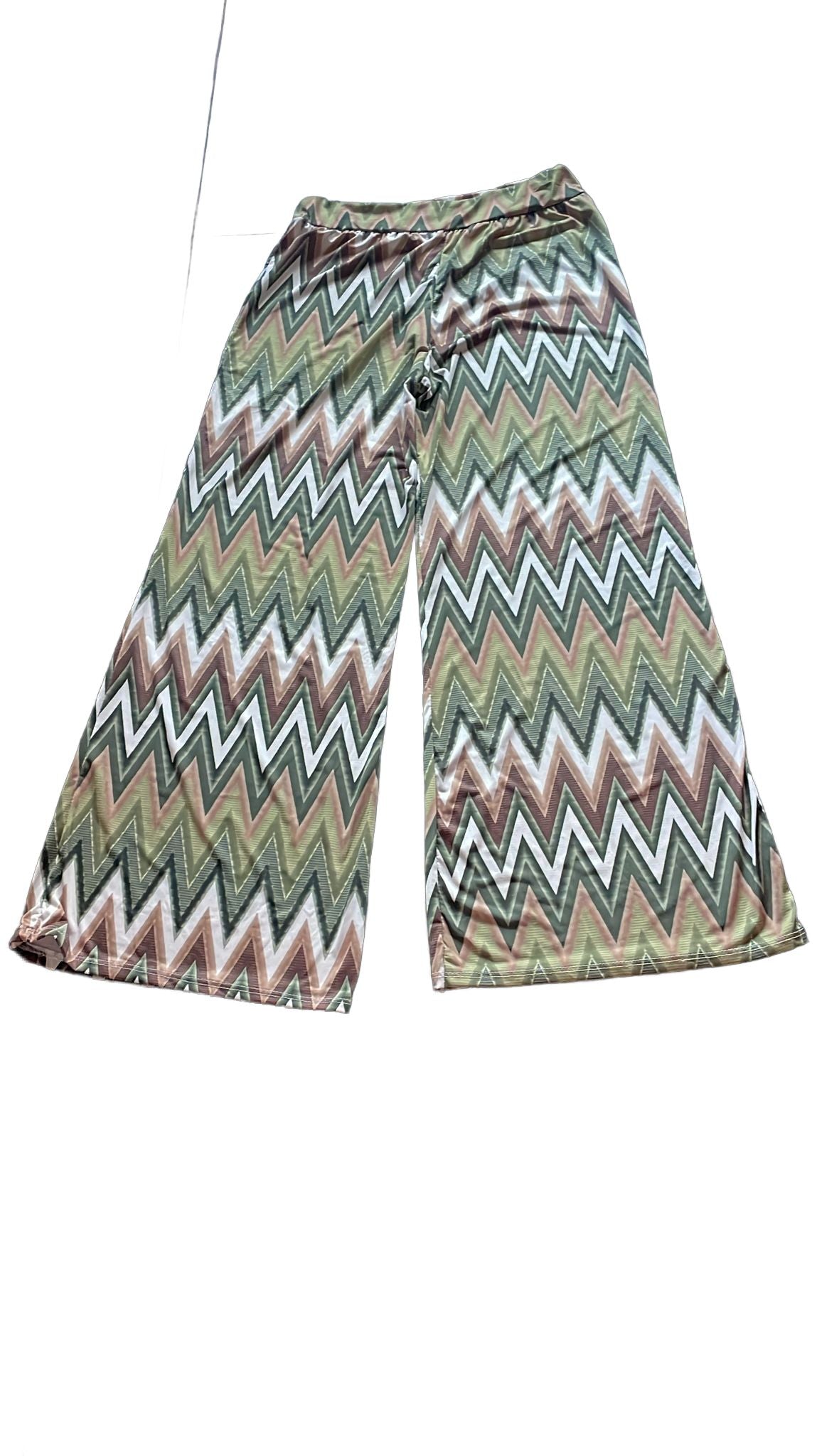 Hose ZigZag grün - one size fits all!