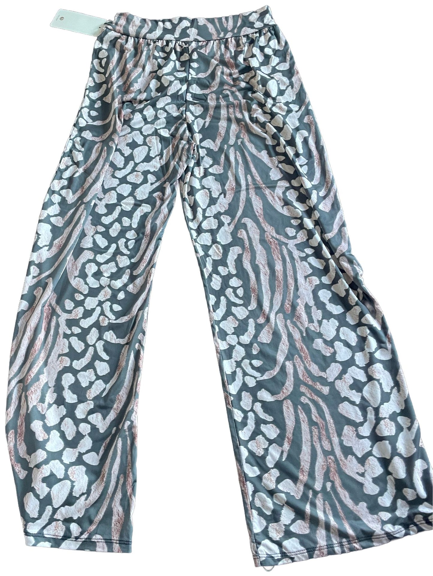 Hose Leo Olive grün