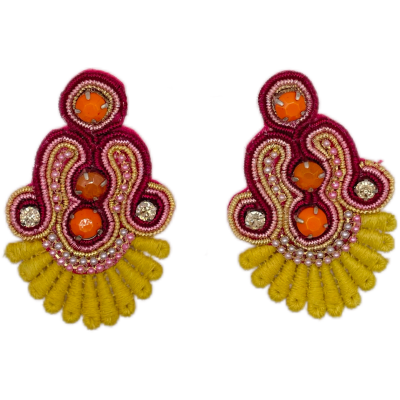 Soutache gelb